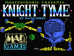 Knight Tyme screenshot 3 for MSX